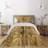 Modern & Contemporary Polyester Coverlet
