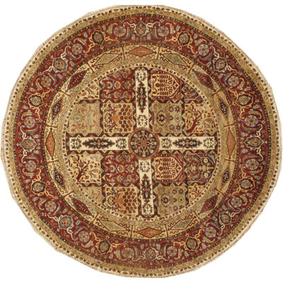 Tabriz Wool Oriental Area Rug