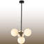 Lustre moderne réglable en métal