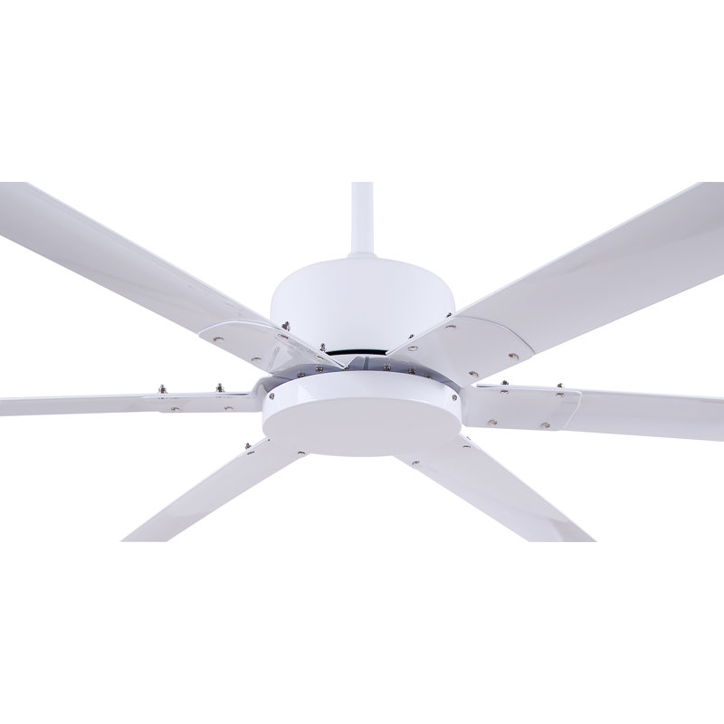 Whitlatch 120'' Ceiling Fan, White