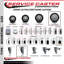 Ensemble de roulettes extensibles pivotantes en poly 1-7 / 8 pouces 2 roues SCC