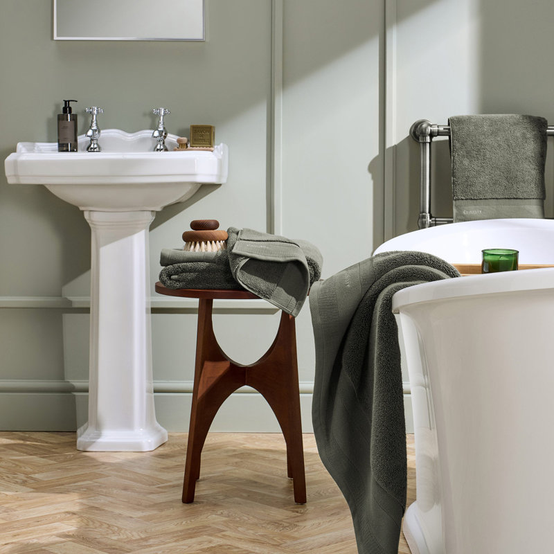 Signature Bath Sheet, Forest Green