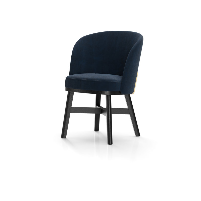 Chaise Mr.B., Chêne noir, Sunhill Imperial SH-08
