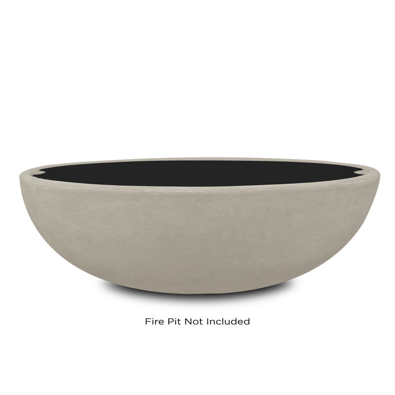 RIVERSIDE Oval Fire Pit Lid