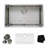 KRAUS Standart Pro Undermount 16 Gauge Stainless Steel Bar Kitchen Sink-98155498-115596828