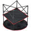 Table de camping extérieure ronde 28,34 po Norty