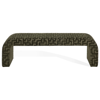 Daine 62" Linen Bedroom Bench