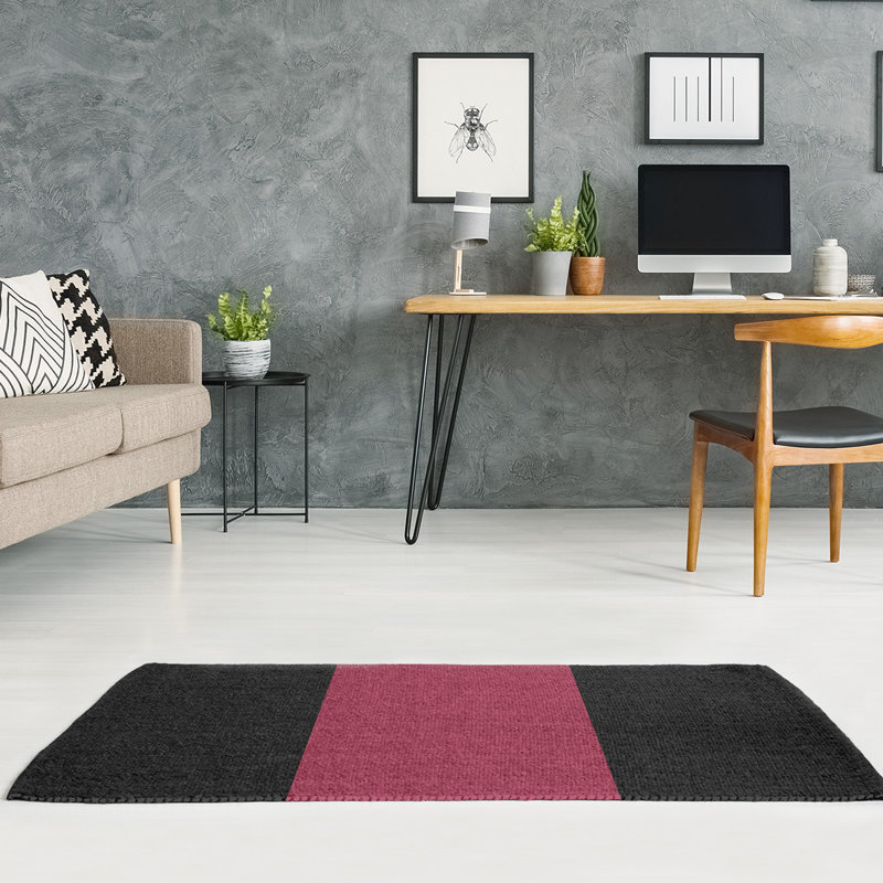 Chenille Indoor Rug, Rectangle 4' x 6'