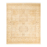 Classic One-of-a-Kind 6' 2" X 6' 3" Hand Knotted Area Rug