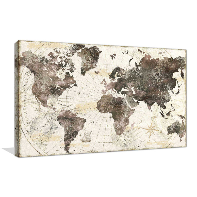 Terra Nova par - impression, Toile tendue, H 18 po x l 30 po x P 1 po