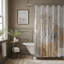 Rideau de douche standard neutre 1 pièce-1032277904