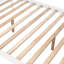 Lit superposé simple à escalier avec tiroir, garde-corps et rangement, idéal pour les invités qui passent la nuit dans la chambre à coucher, rangement d'escalier solide, rail, dortoir à tiroirs à assemblage requis, plusieurs compartiments,-130428390-130428392