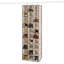 Organisateur de chaussures suspendu à 30 compartiments, rangement de chaussures en tissu respirant gain de place pour chambre, buanderie et dortoir-1486912894