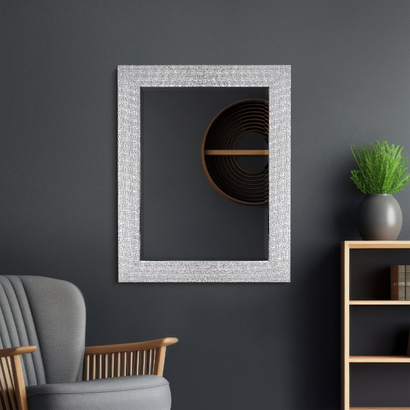 Kainat Rectangle Mirror, 29" x 23"