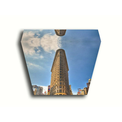 Flatiron Building par Kelly Wade. Estampe numérique