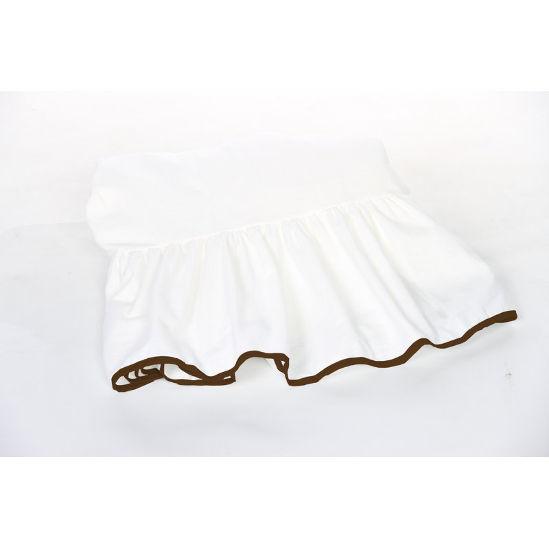 Unique Tailored Bed Skirt, Chocolate