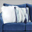 Ensemble de canapé 3 pièces en tissu