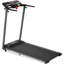 Tapis roulant pliable de 2,5 ch pour le bureau à domicile - Machine de marche et de course avec inclinaison, 0,5 à 7,5 mi / h, capacité de 265 lb