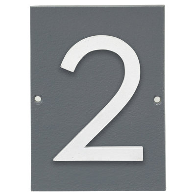 Plaque murale rectangulaire