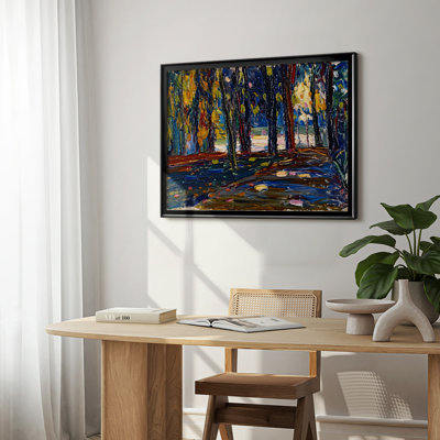 Autumn Study-Wassily Kandinsky-Framed Gallery Wrapped Canvas-1908