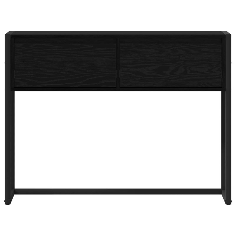 Metal Base, Black Oak