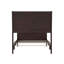 Lit de base en bois massif L piéton avec pied de lit assorti-860483178-860483176