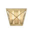 Lattice 2 - Light Flush Mounted Sconce-63492292