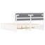 Super King (6') Solid Wood Bed Frame