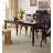 American-style Simple and Modern Solid Wood Rectangular Dining Table