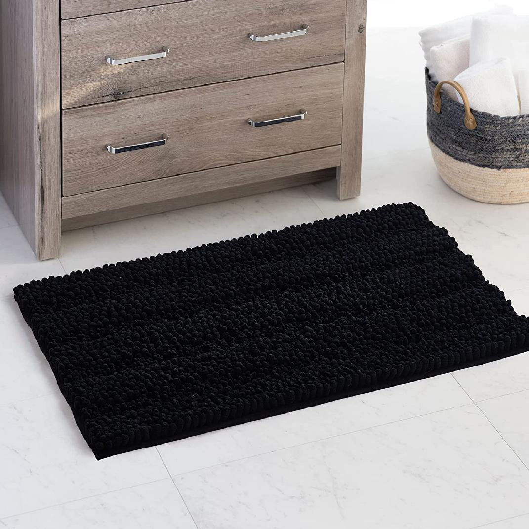 Door Mat with PVC Backing, Waterproof Bath Mat PVC Anti Fatigue Kitchen Mat  - China Shower Bath Mat, Bathroom Non-Slip Mat