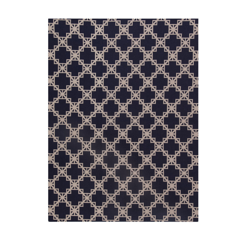 Anji Mountain Rug’d Chair Mat Floor Protector Polyester Jacquard Office Desk Chair Mat with Anti-Skid Backing for Hardwood Protection and Carpet Protector, Aberdeen