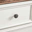 Commode 6 tiroirs beige