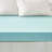 Hypoallergenic Cooling Gel Memory Foam Mattress Topper With Removable Cooling Cover-1551857956-1551857957