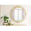 Huldar Glass Flat Wall Mirror
