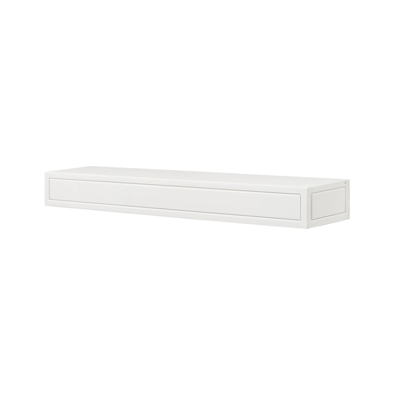 The Sarah Fireplace Mantel Shelf, 60", White