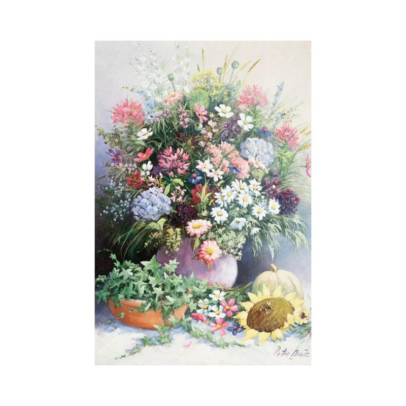 Season's Warmth 1 Piece Wrapped Canvas Wall Art, 20.32 cm H x 30.48 cm W