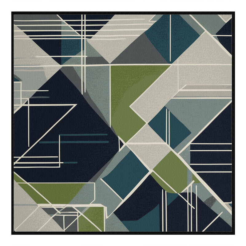 Void Horizon Rug, Square 5'