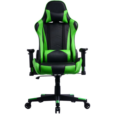 Fauteuil de jeu de style pilote de course
