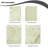 Lux Decor Paisley Breathable Hotel Style Soft Microfiber Sheet Set-1988566928-1947514808