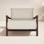 Cardiff Outdoor Teak Lounge Chair-1666453434