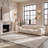 Anatol Hand Tufted Wool/Cotton Geometric Rug in Natural/Beige-1344484312