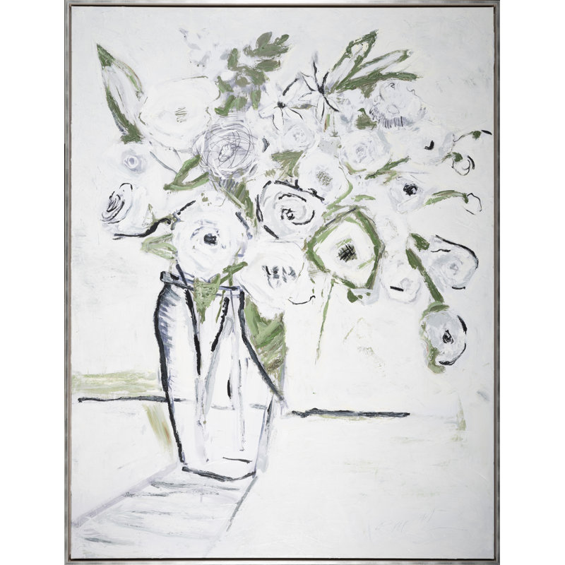 Wedding Bouquet Print by Robert Robinson