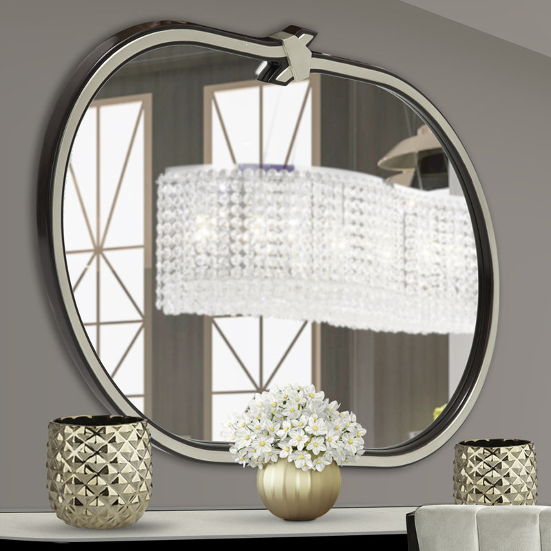 Miroir mural Paris Chic