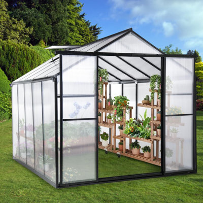WalkIn Greenhouse With Sliding Doors
