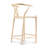 Wishbone Counter Stool Natural Ash