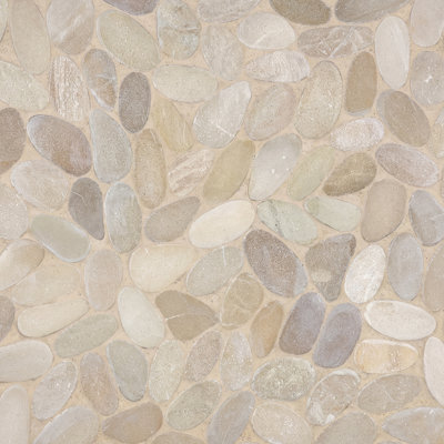 Pebble Vista Mosaic Driftwood Tan