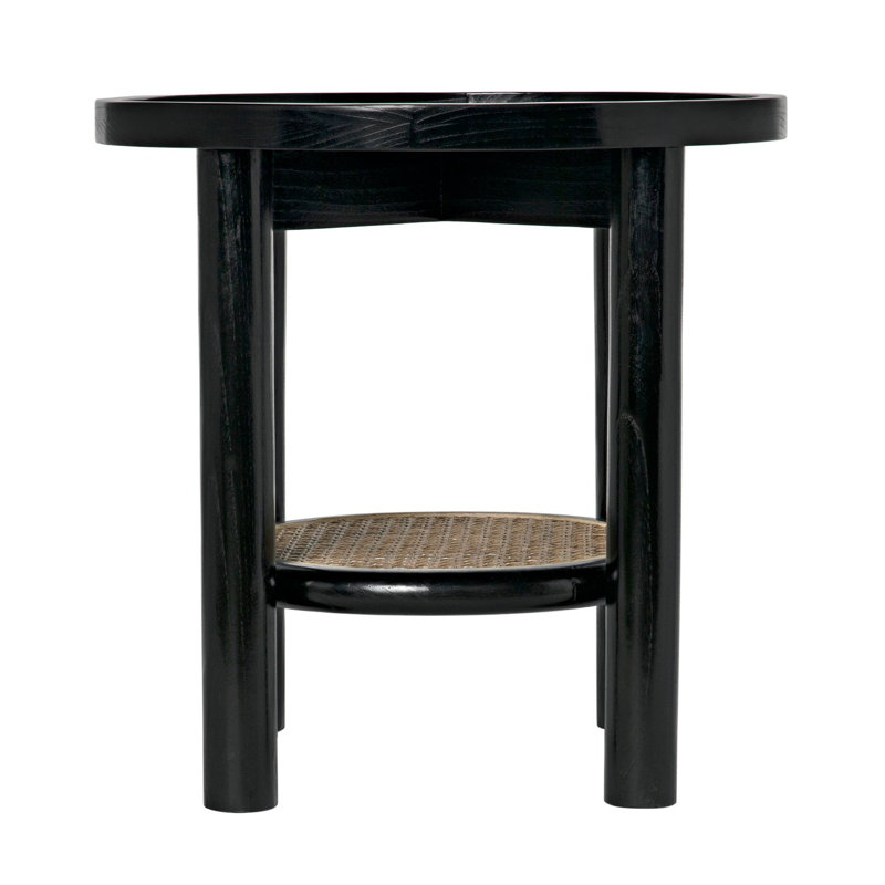 Solid Wood End Table