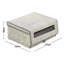 2 Pair Stackable Shoe Storage Box-1084540732