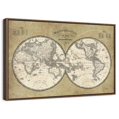 Carte du monde français I