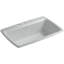 Cape Dory® 33" L x 22" W x 9-5/8" Top-Mount Single-Bowl Kitchen Sink-10951913-19195723